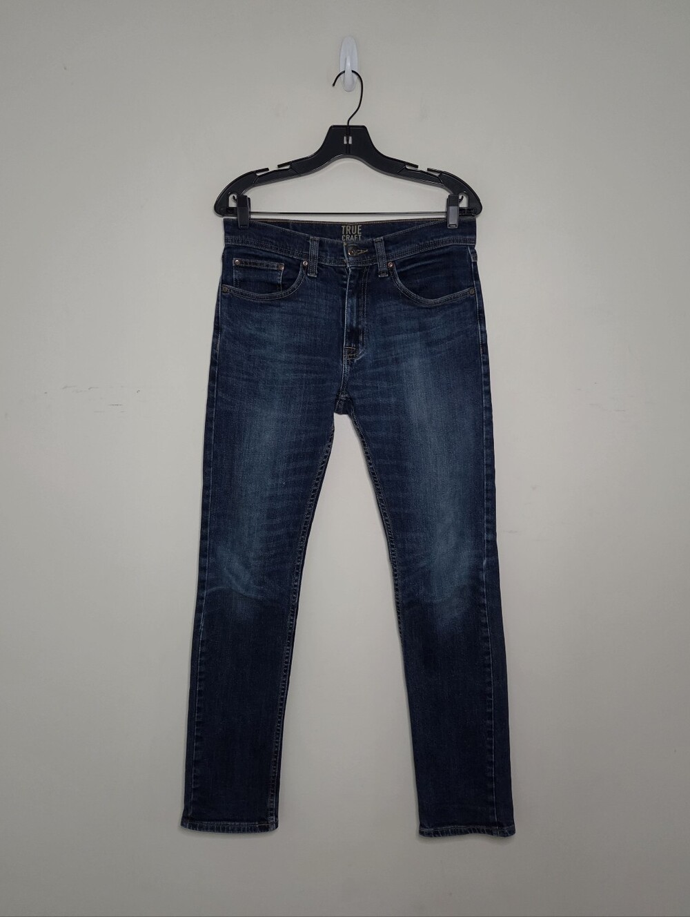 Men’s True Craft Blue Jeans
Size: 30 x 32
